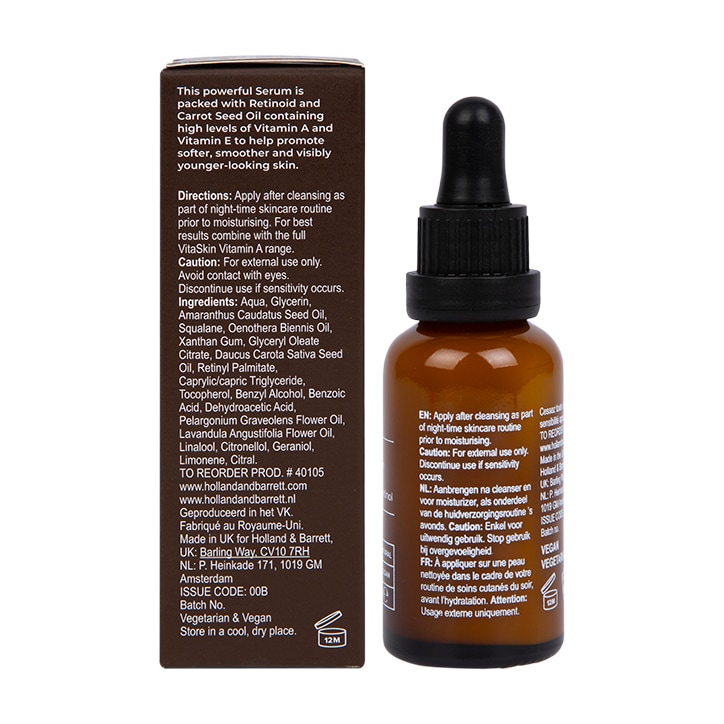 Vitaskin Vitamin A Rejuvenating Night Serum